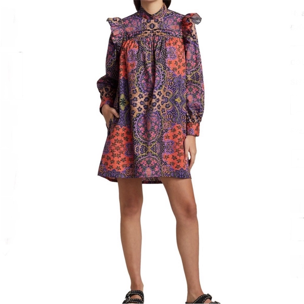 XIRENA nyla dress in black opalSz S